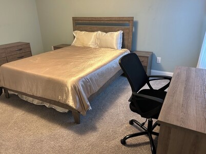 Charming 1-bedroom house in tranquil Nolensville with WiFi, AC