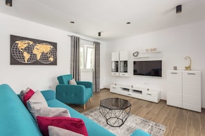 Ferienhaus | Wohnzimmer