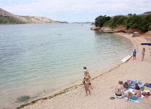 View from property - Apartment in Kampor Near Sandy Beach (Rab)