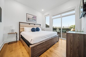 3 chambres, bureau, fer et planche à repasser, Wi-Fi gratuit