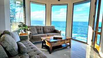 TV, video games, books, stereo