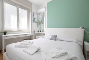 1 habitación y ropa de cama 