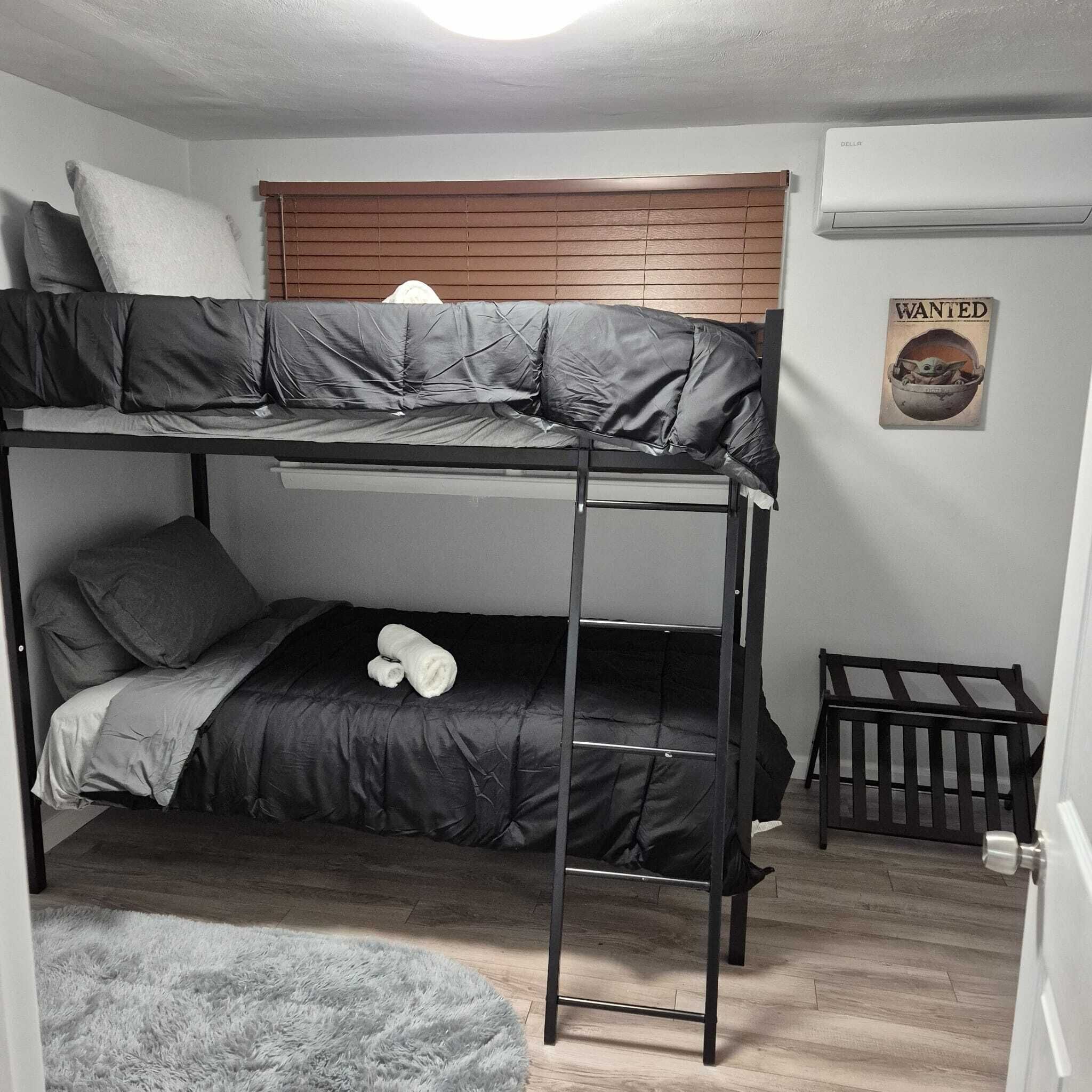 3 bedrooms, WiFi, bed sheets
