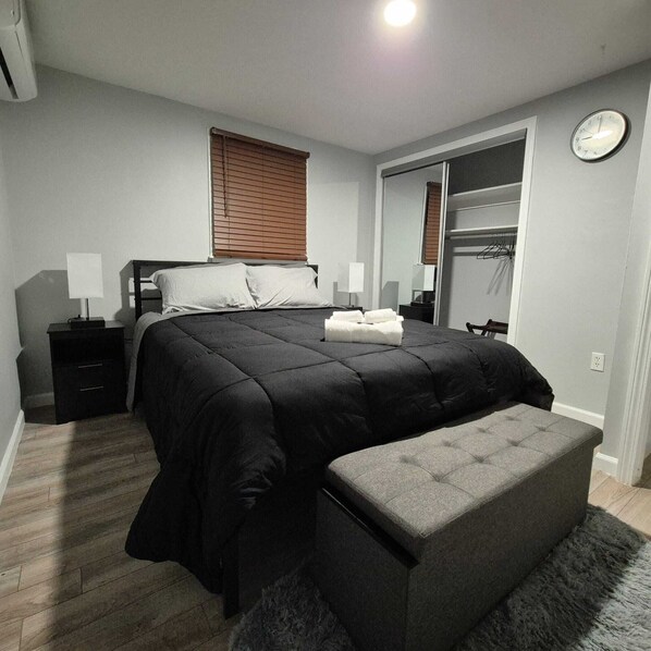 3 bedrooms, WiFi, bed sheets