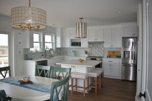 Fridge, stovetop, reusable coffee/tea filters