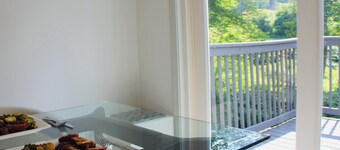 Rustic Charm Meets Modern Comfort 3-Bedroom Raised-Ranch Cottage in Wooded Area