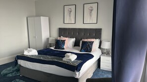 3 makuuhuonetta, ilmainen Wi-Fi, vuodevaatteet