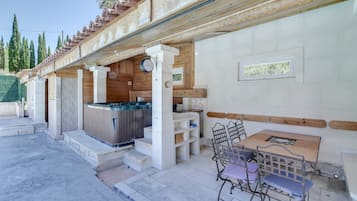 Restaurante al aire libre