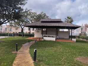 Enceinte de l’hébergement