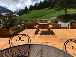 Restauration extérieure