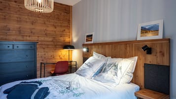 7 habitaciones, wifi gratis y ropa de cama