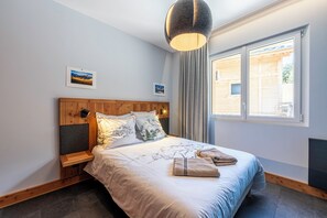 7 habitaciones, wifi gratis y ropa de cama