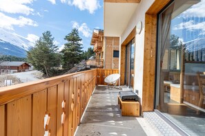 Property grounds - Chalet "Près Du Mélèze" with Mountain View, Shared Garden and Wi-Fi (Val-Cenis)