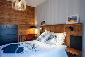 7 bedrooms, free WiFi, bed sheets - Chalet "Près Du Mélèze" with Mountain View, Shared Garden and Wi-Fi (Val-Cenis)