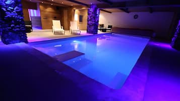 Opvarmet pool