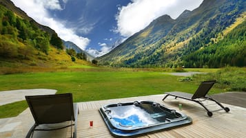 Hidromassagem externa