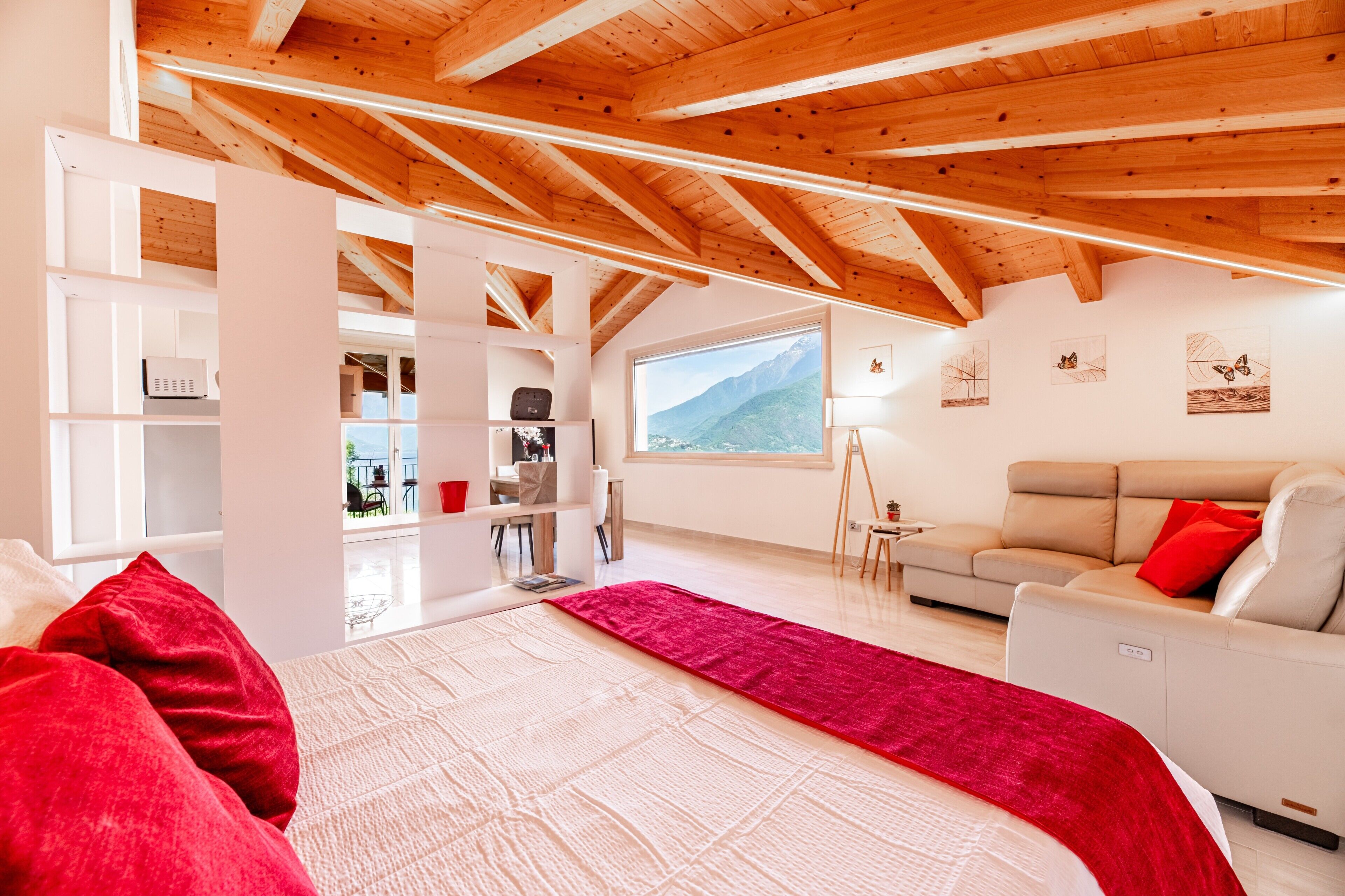 1 camera, Wi-Fi gratuito, lenzuola