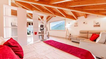 1 camera, Wi-Fi gratuito, lenzuola