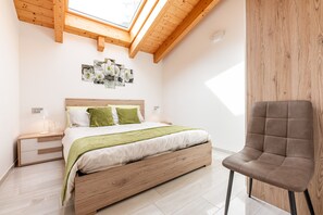 1 chambre, accès au Wi-Fi (inclus), literie fournie