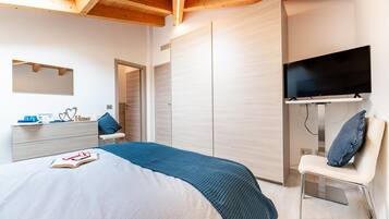 1 camera, Wi-Fi gratuito, lenzuola