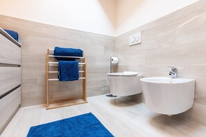 淋浴设施、吹风机、毛巾