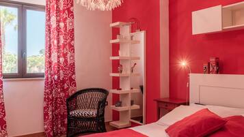 1 Schlafzimmer, Bügeleisen/Bügelbrett, kostenloses WLAN, Bettwäsche