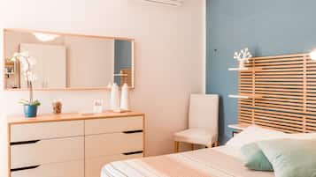 1 camera, Wi-Fi gratuito, lenzuola