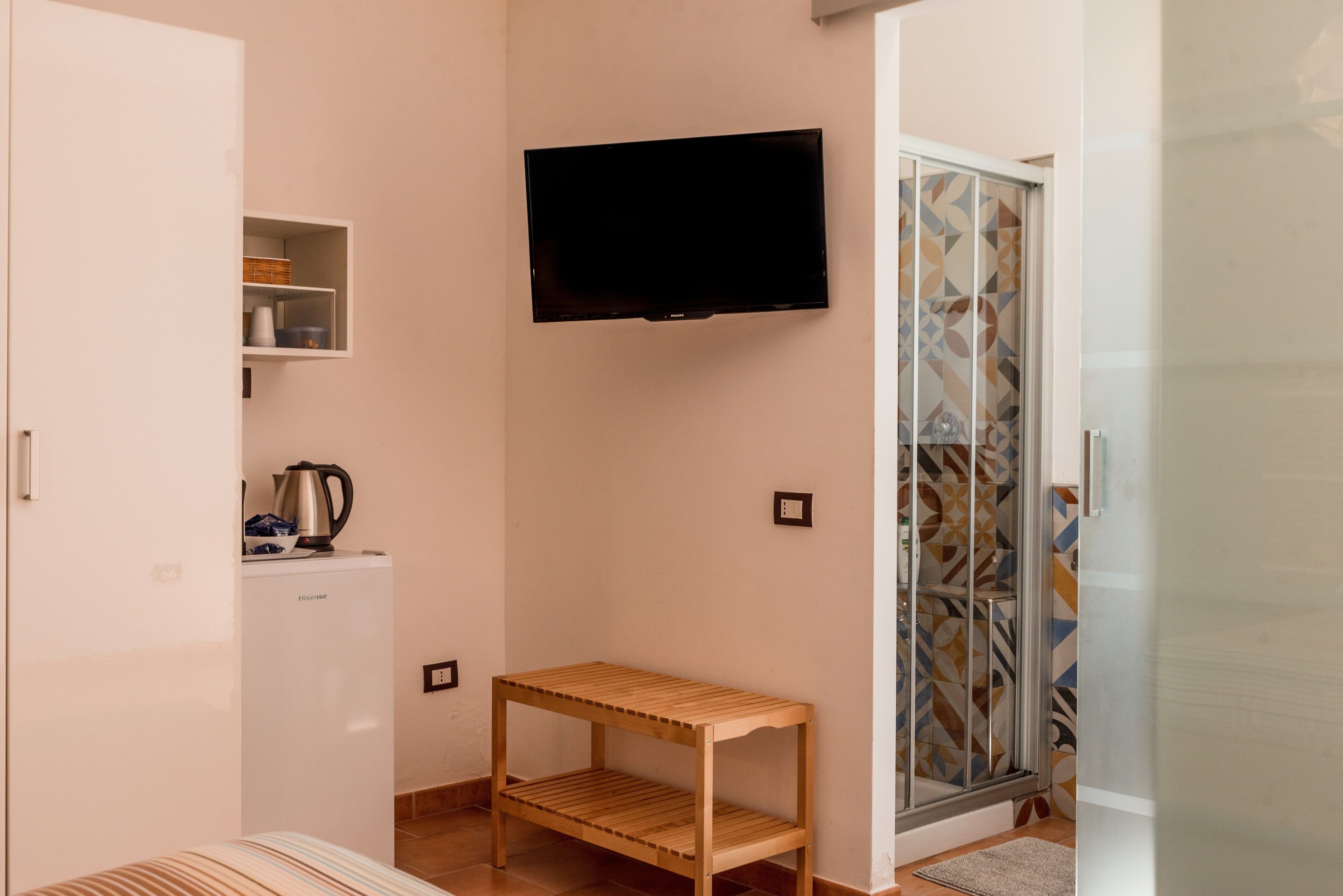 1 chambre, Wi-Fi gratuit, draps fournis