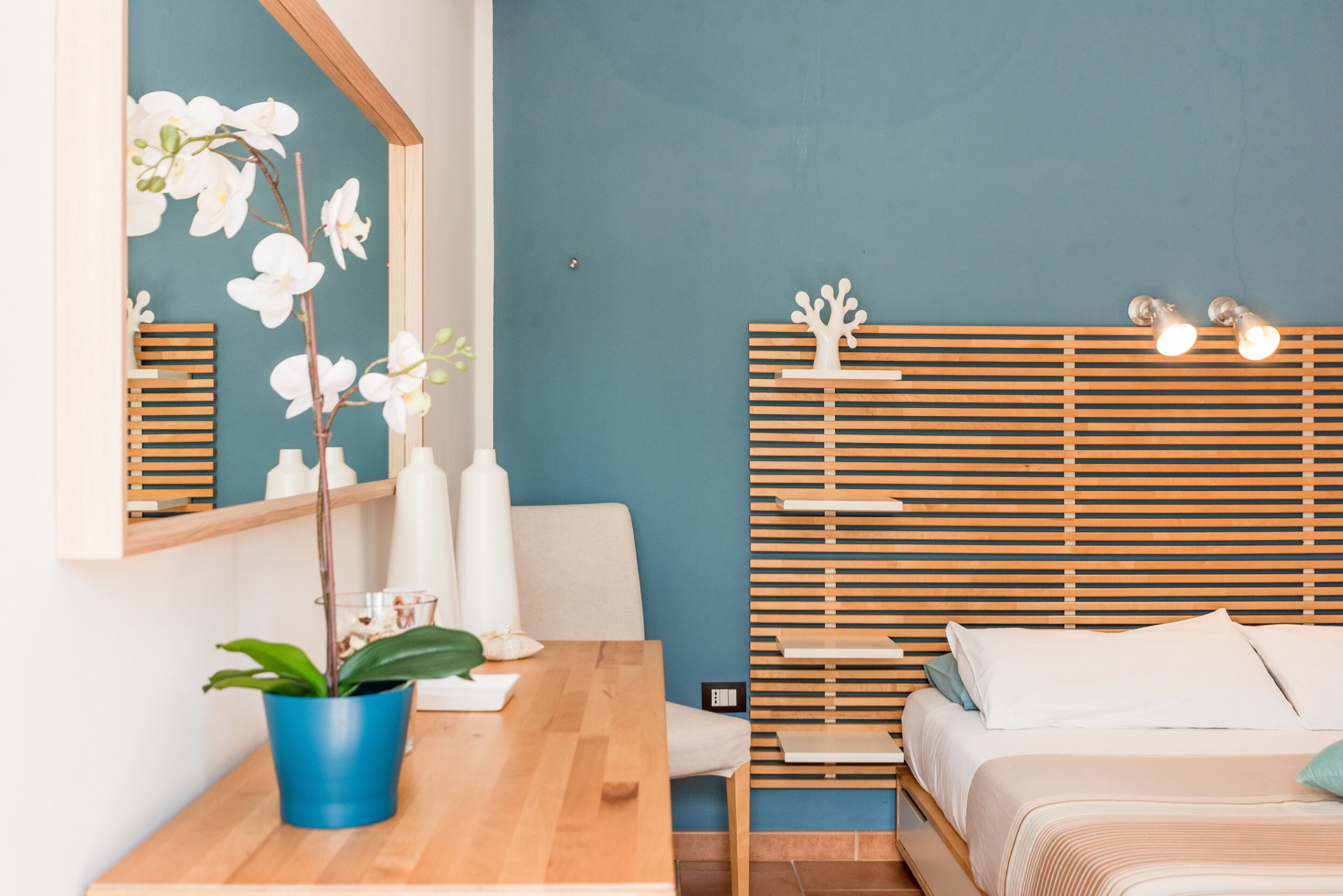 1 camera, Wi-Fi gratuito, lenzuola