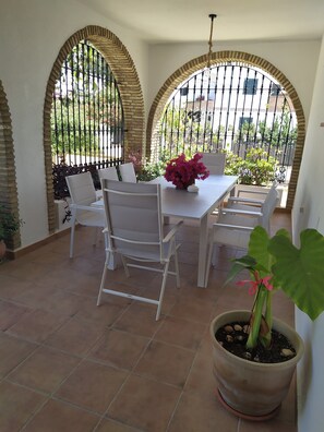 Restaurante al aire libre