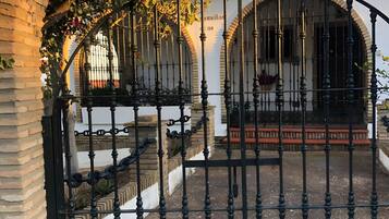 Detalle del exterior