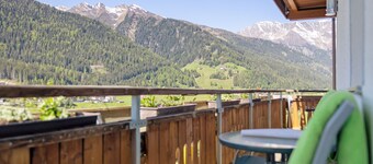 Apartamento 'Fichte' con vistas a la montaña, jardín privado y Wi-Fi