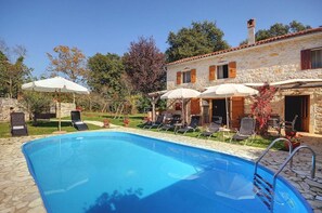 Villa | Exterior - Villa Katherine With Pool and Game Room (Gracisce)