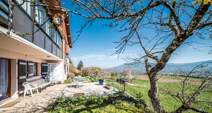 Apartment 'Charming T2 With View' with Mountain View, Private Terrace and Wi-Fi