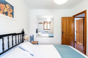 3 dormitorios, wifi gratis, ropa de cama