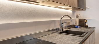Vakantiehuis 'Verde' met uitzicht op de bergen, WiFi en airconditioning