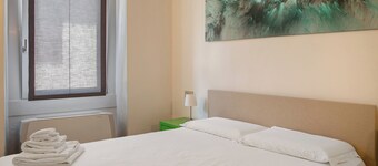 Casa de vacaciones 'Verde' con vistas a la montaña, Wi-Fi y aire acondicionado