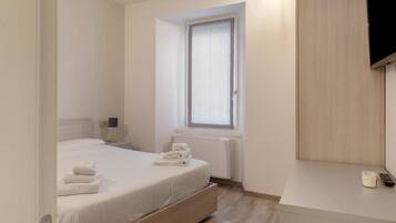 1 sovrum, gratis wi-fi och sÀngklÀder