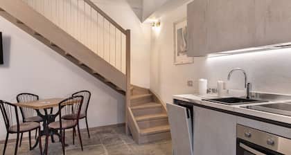 Maison de vacances 'Bianco' avec vue sur les montagnes, Wi-Fi et climatisation