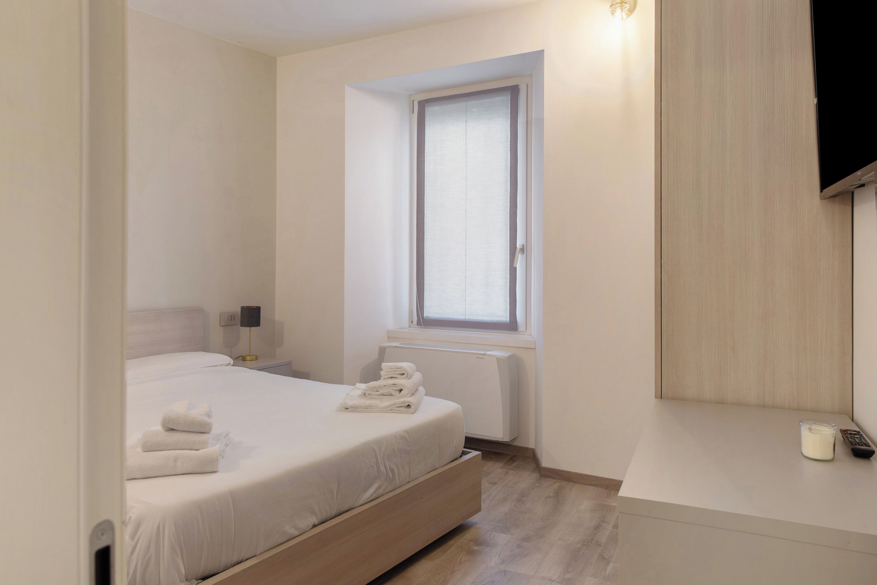 1 Schlafzimmer, kostenloses WLAN, Bettwäsche