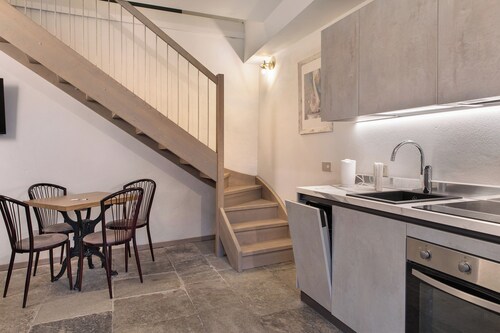 Ferienhaus 'Bianco' mit Bergblick, Wi-Fi und Klimaanlage