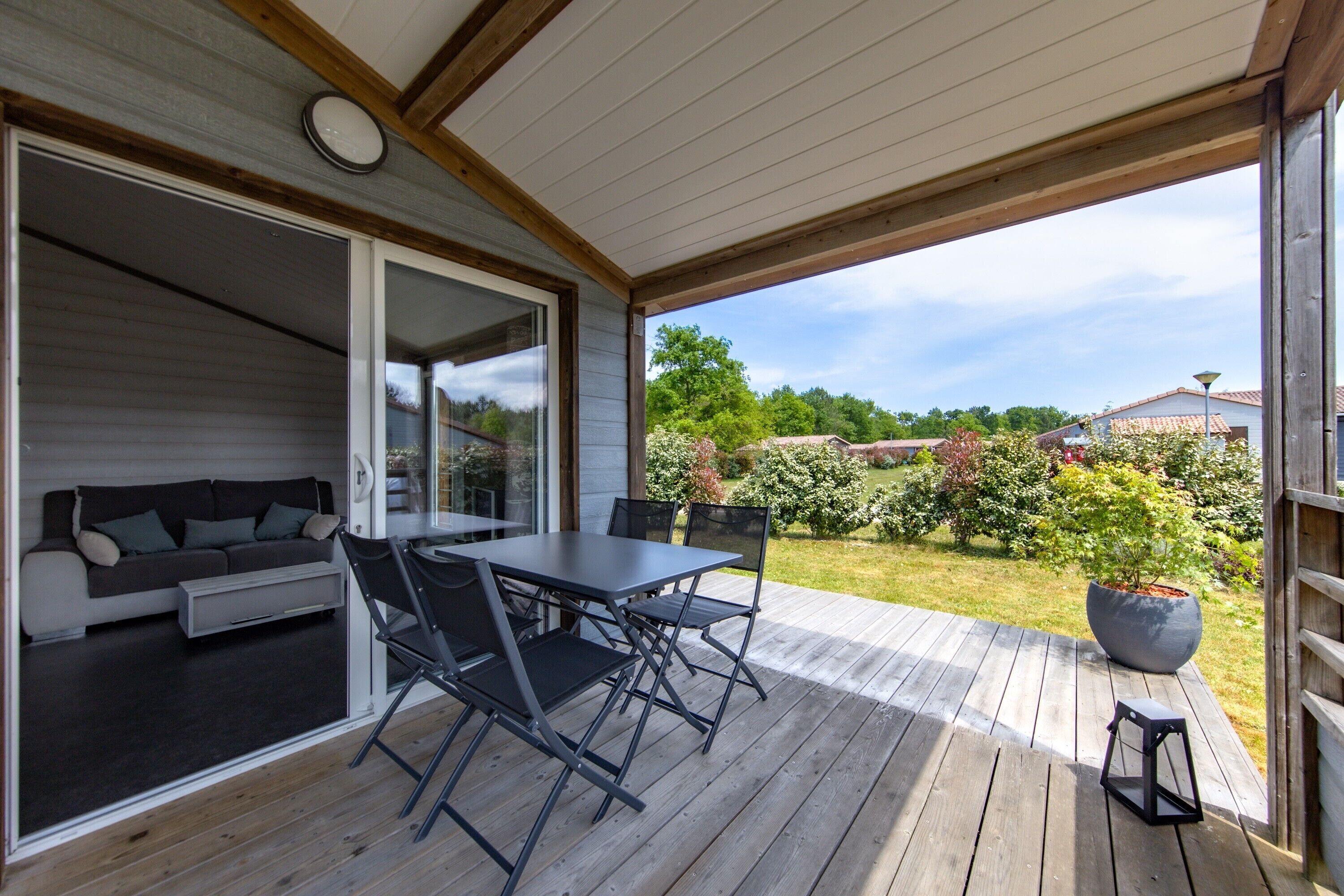 Udendørs spisemuligheder