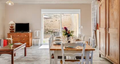 Maison de vacances La LongĂšre â SĂ©jour authentique au cĆur dâun vignoble bio prĂšs de Saint-Ămilion