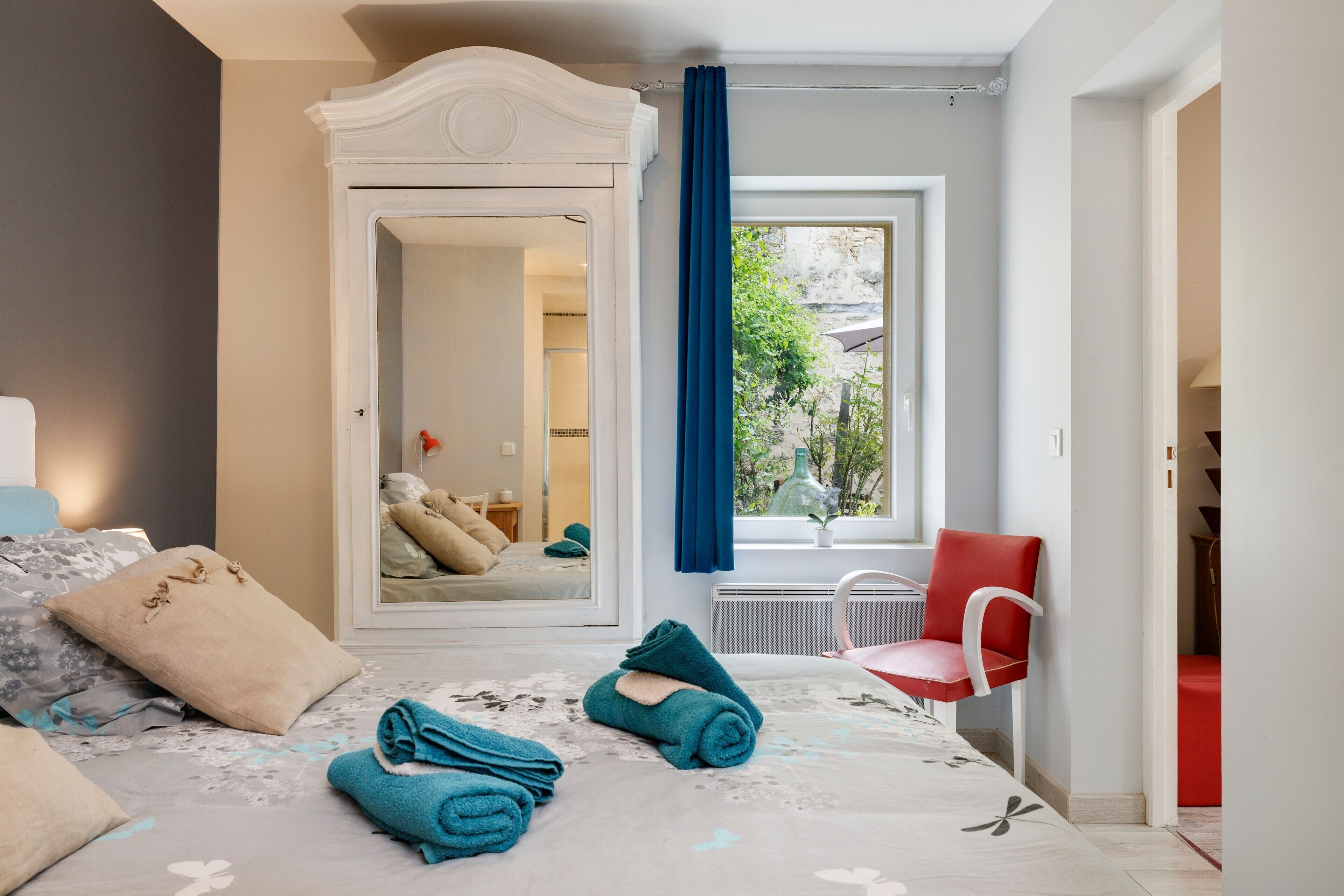 3 Schlafzimmer, Bügeleisen/Bügelbrett, kostenloses WLAN, Bettwäsche