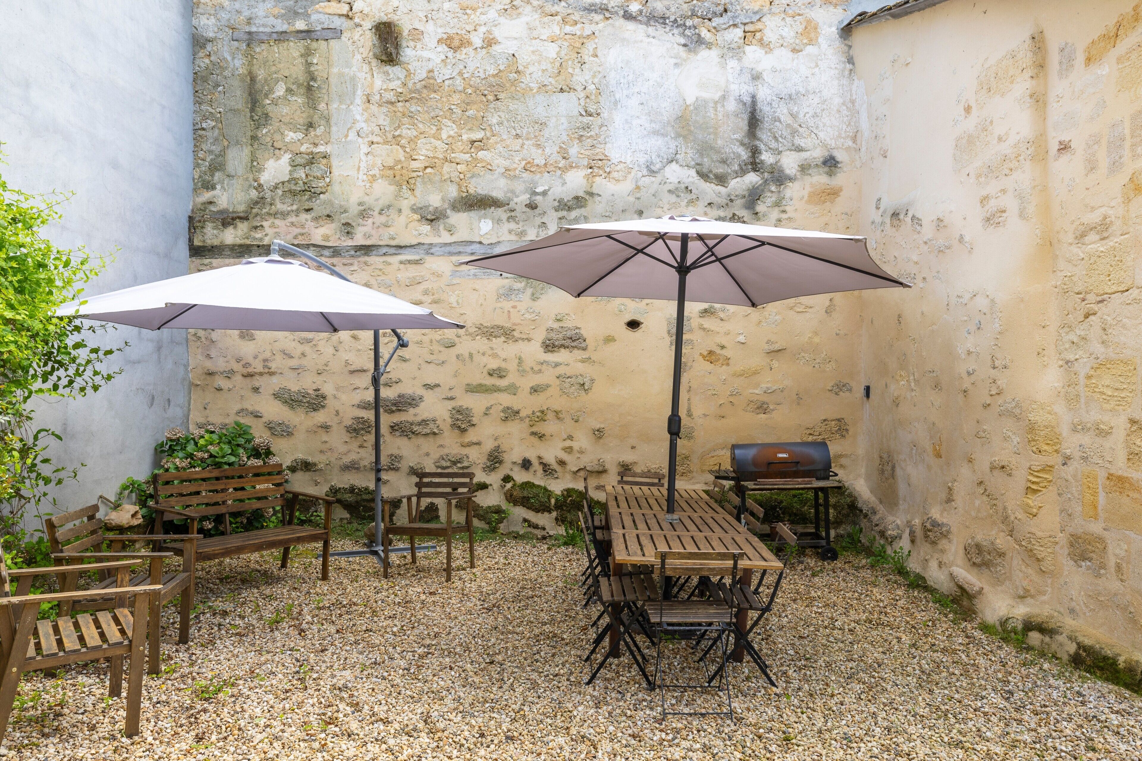 Udendørs spisemuligheder