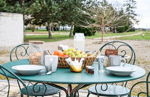 Maison 'Le Figuier' avec jardin partagé et wifi