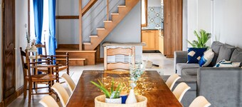 Cottage 'Le Figuier' con giardino condiviso e wifi