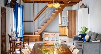 Cottage 'Le Figuier' with Shared Garden and wifi