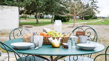 Ristorazione all'aperto