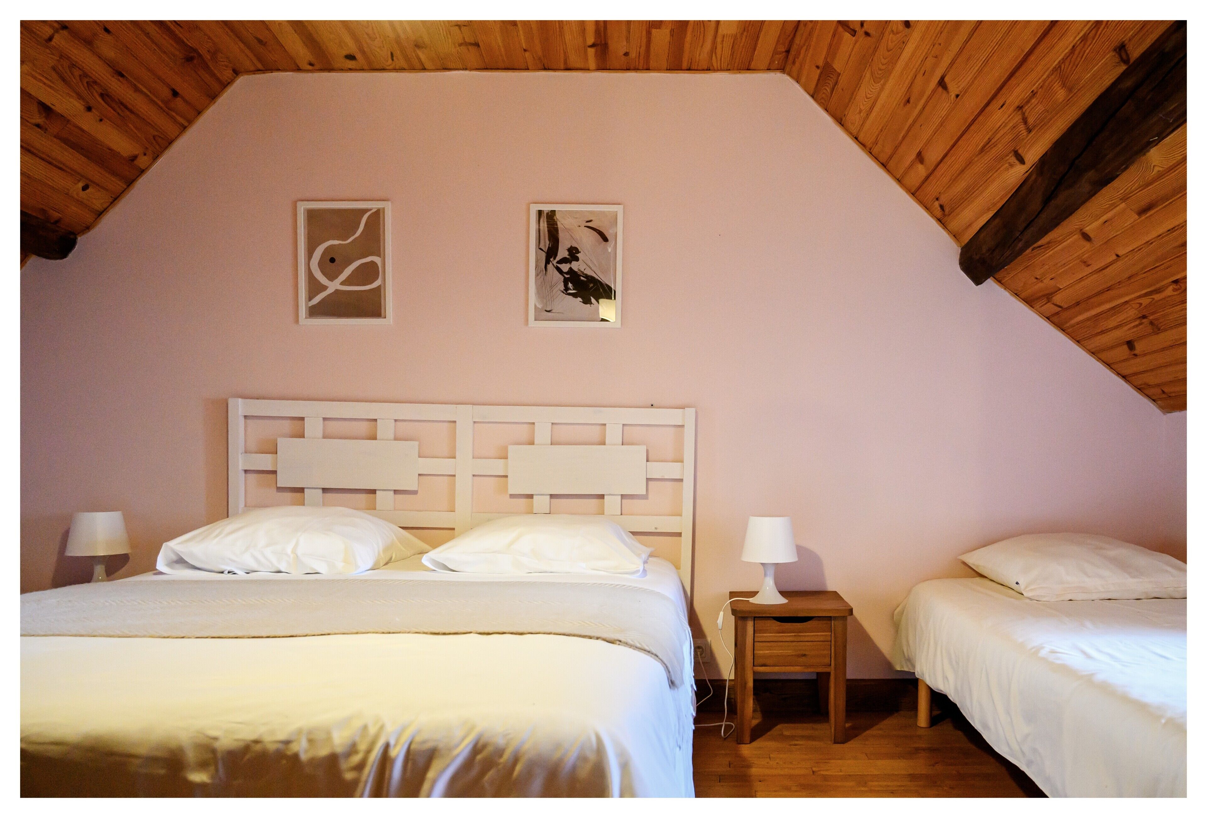 1 soveværelse, strygejern/strygebræt, gratis Wi-Fi, sengetøj